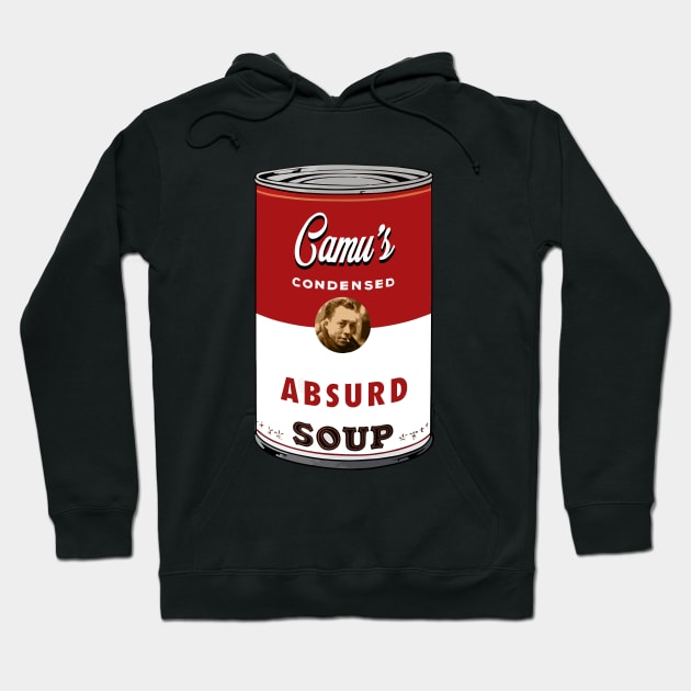 Camus Soup Hoodie by chilangopride